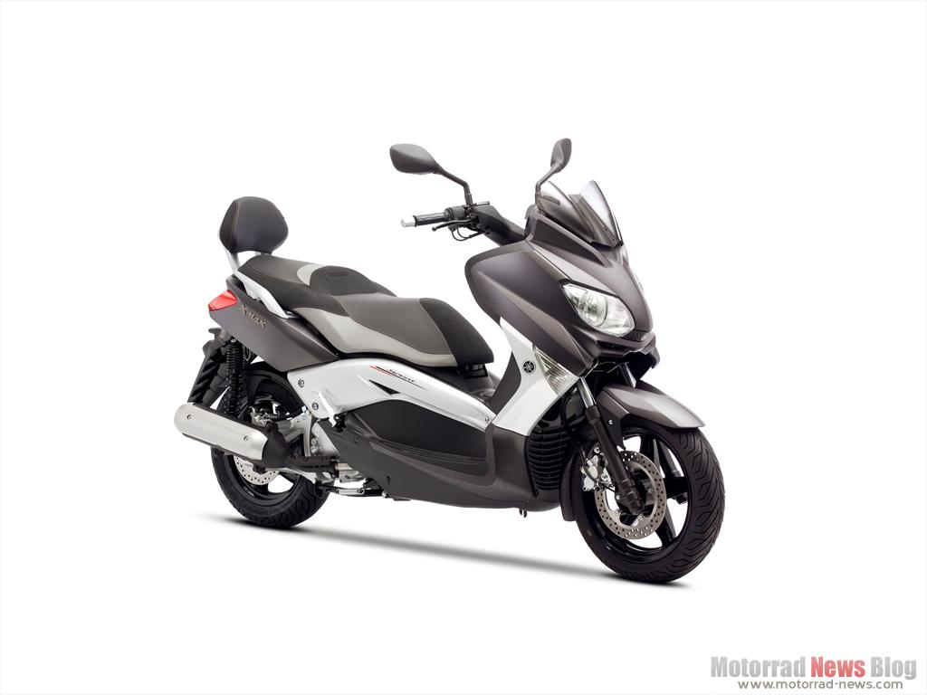 Yamaha Roller 2011: X-MAX 125 und X-MAX 250 1 yamaha_2011_xmax250sv_1