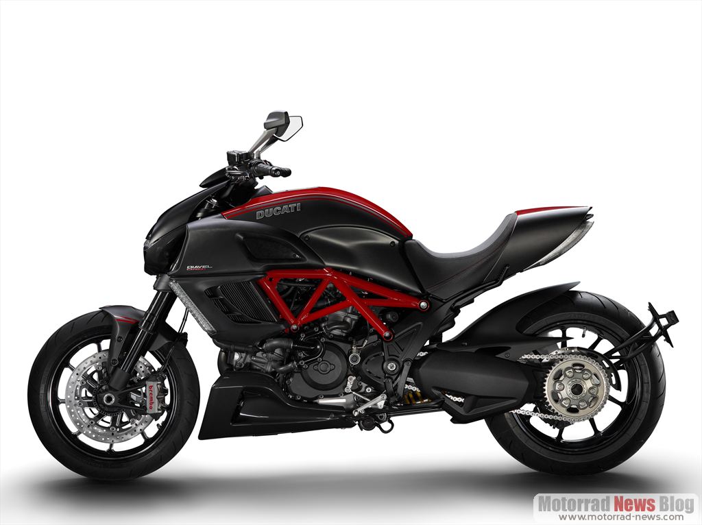 Ducati Diavel Carbon: Edelversion des Teufels 1 Ducati Diavel Carbon (1)