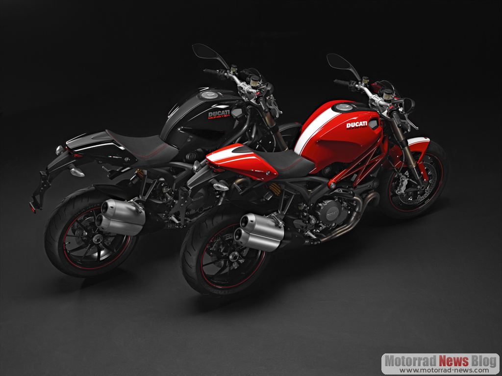 Ducati Monster 1100EVO mit Desmodue Evoluzione-Motor 1 Ducati Monster 1100 evo (1)