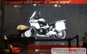 Honda Crosstourer Concept V4 adventure