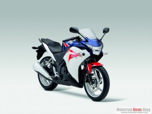 Die neue Honda CBR250R.