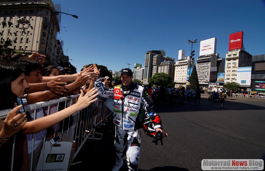 Dakar 2011, Etappe 1: Start Buenos Aires 1 BMW Dakar 2011 Buenos Aires (1)