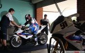 BMW Motorrad Motorsport - WSBK - Wintertestfahrten - Eastern Creek (4)