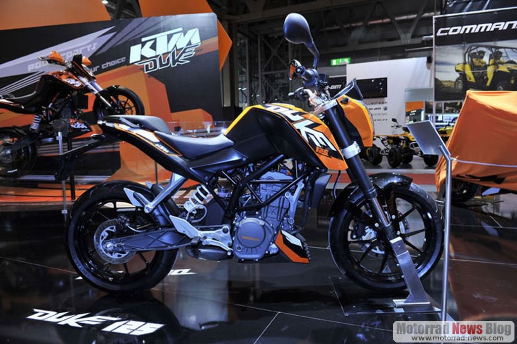 KTM sucht fünf begeisterte Biker für das "KTM 125 Squad" 1 KTM 125 Duke (1)