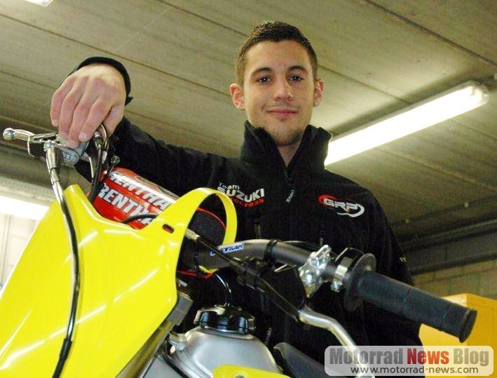 Suzuki MX2 2011 mit Valentin Teillet und Marcus Schiffer 1 Teillet