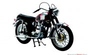 Triumph Bonneville 1-6 Modell (1)