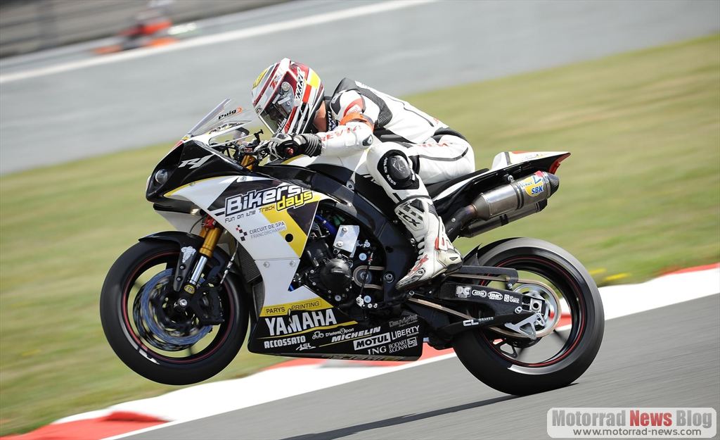 Yamaha offiziell zurück in der Supersport Weltmeisterschaft 1 Yamaha ParkinGO Team (3)