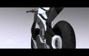 Video thumbnail for youtube video GAUSS Elektromotorrad: variable Fahrwerksgeometrie durch künstliche Muskulatur - Motorrad News Blog