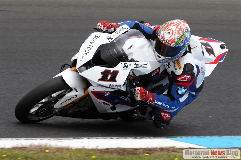 WSBK Superbikes: BMW Tests Phillip Island 1 BMW WSBK - Test Phillip Island 2011 (1)