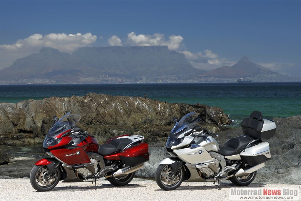 BMW Motorrad Modellprogramm 2011 1 BMW K1600GT K1600GTL 2011