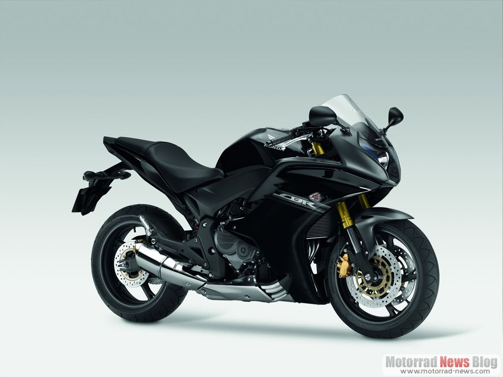 Honda Roadshow 2011: Saisoneröffnung am 2. April 1 Honda CBR600F 2011