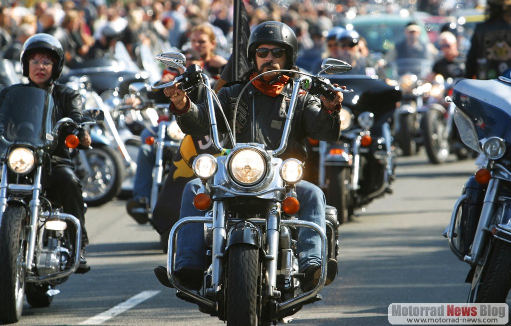Munich Harley Festival vom 8. bis 10. Juli 2011 1 Munich Harley Festival