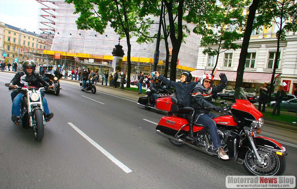 Vienna Harley Days vom 13. bis 15. Mai 2011 1 Vienna Harley Days