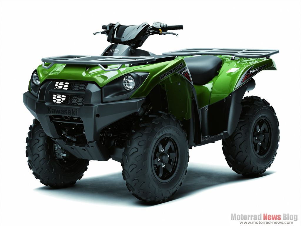 Kawasaki KVF750 4x4 2012: ATV Flaggschiff 1 Kawasaki KVF750 4x4 2012 (1)