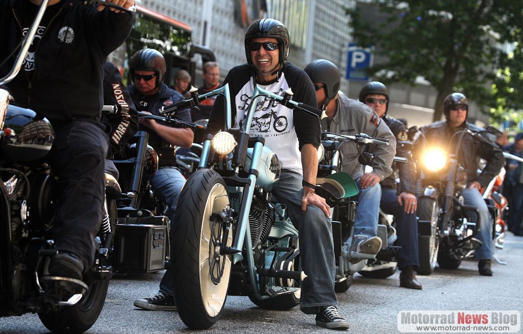 600.000 Fans bei den Hamburg Harley Days 2011 1 Hamburg Harley Days 2011