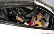 Honda Repsol motogp Team Werbung CR-Z (1)