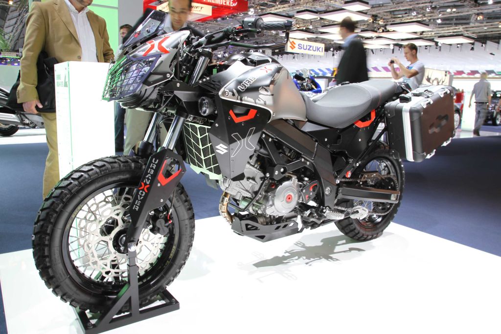 Suzuki Urban-X-Over auf V-Strom Basis 1 Suzuki Urban-X-Over (1)