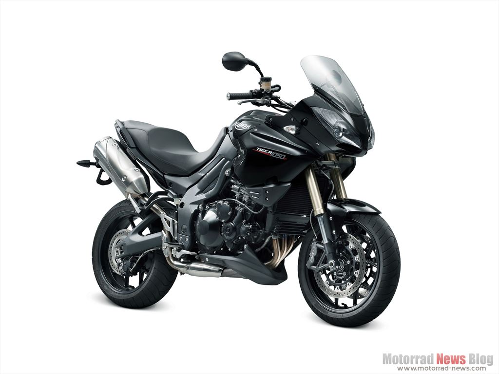Triumph Tiger 1050: Für 2012 noch sportlicher 1 Triumph Tiger 1050 und SE 2012-1