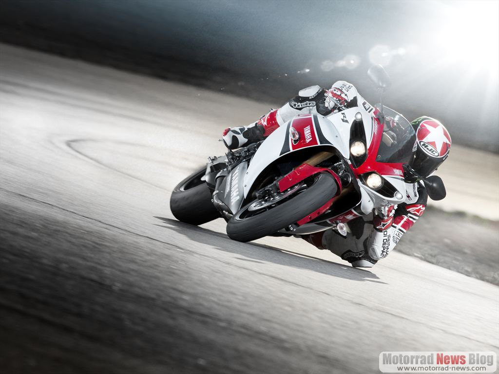 Yamaha YZF-R1 2012: Im Detail optimiert 1 Yamaha YZF-R1 2012 ANNIVERSARY (1)