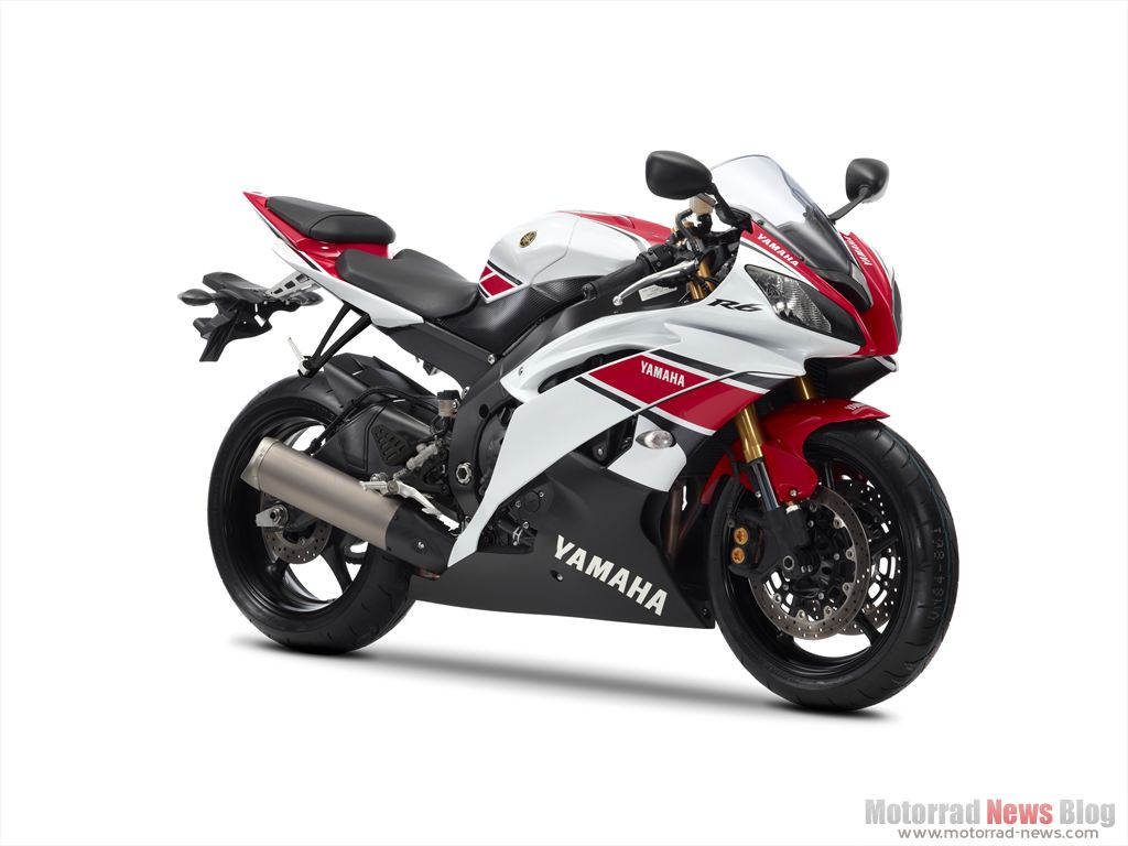 Yamaha Anniversary Modelle: 50 Jahre Rennsport 1 Yamaha YZF-R6 2012 ANNIVERSARY