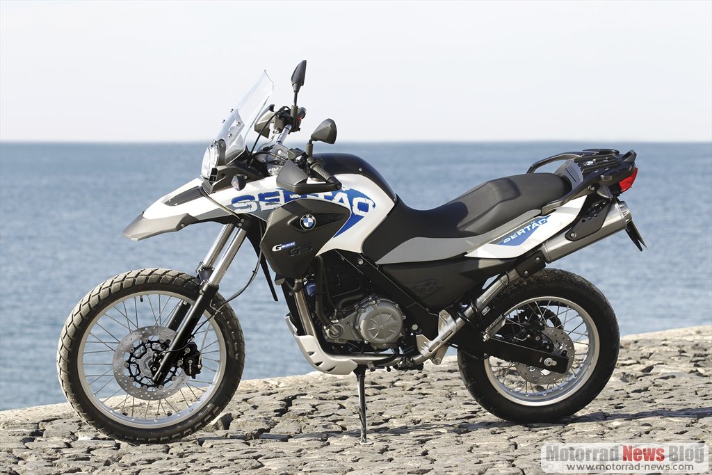 BMW G 650 GS Sertão: Die "neue" Dakar 1 BMW G 650 GS Sertao 2012 (17)