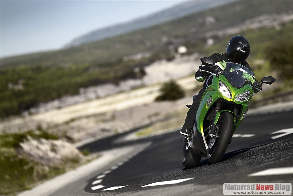 Kawasaki ER-6f 2012: Ausgewogener und dynamischer 1 Kawasaki ER-6f 2012 (3)