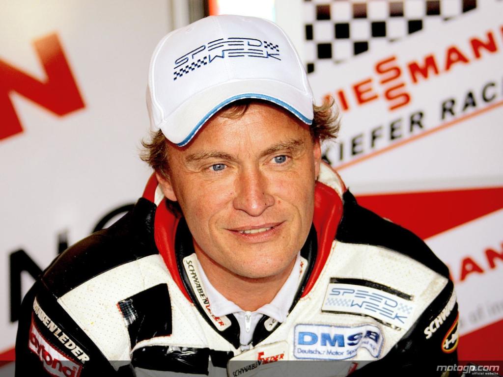 Ralf Waldmann bestärkt Motorrad 1 Ralf Waldmann