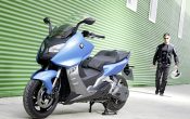 BMW C 600 Sport 2012