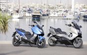 BMW C 600 Sport und BMW C 650 GT 2012