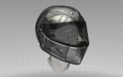AVG-Dainese PistaGP Helm Details 2012 (14)