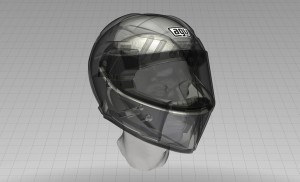 AVG-Dainese PistaGP Helm Details 2012 (14)