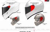 AVG-Dainese PistaGP Helm Details 2012 (19)