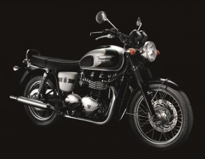 Die T100 110th Anniversary Bonni ist laut Triumph quasi das Gegenstück, zu den Hightech Motorrädern des britischen Herstellers.