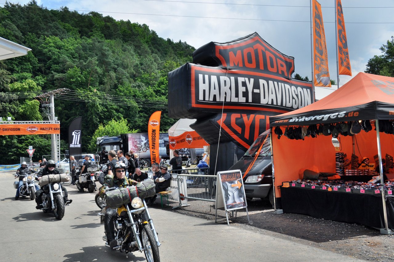 Harley-Davidson Edersee-Meeting 2012 1 Harley-Davidson Edersee-Meeting 2012 (2)