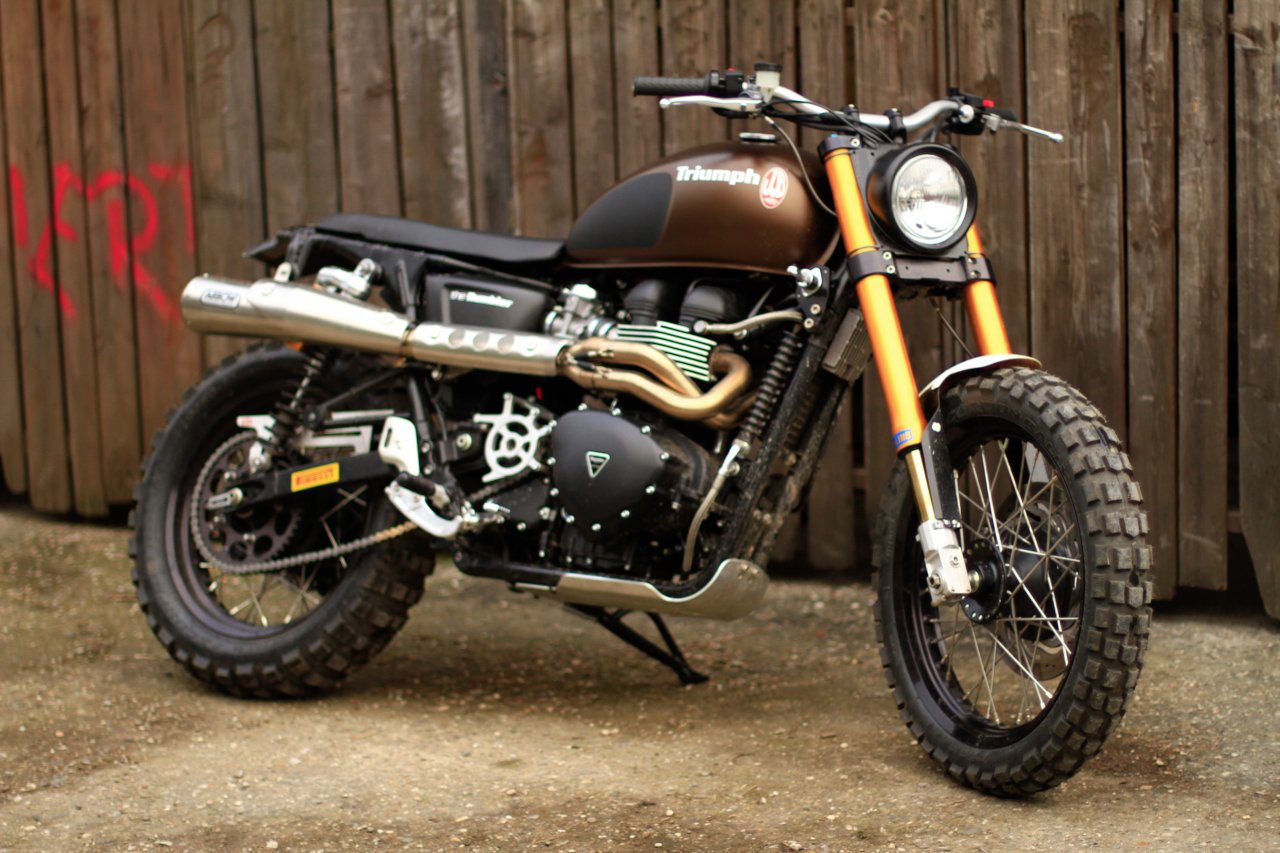 Triumph "Raise The Dust" Transpyrenäica-Roadbook-Rally 1 Triumph Raise The Dust Umbau-1