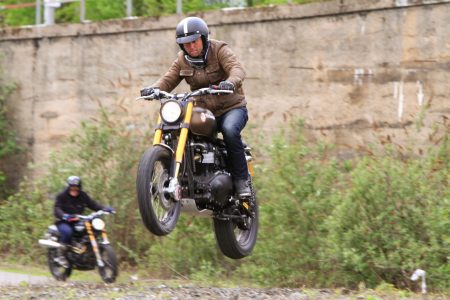 Triumph Raise The Dust Umbau-3 Triumph Raise The Dust Umbau 3