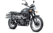 Triumph Scrambler Mattgraphite 2012