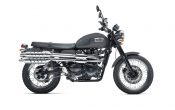 Triumph Scrambler Mattgraphite 2012-2