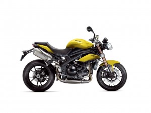 Gelb Nummer Zwei - Triumph Speed Triple Sulphur Yellow.