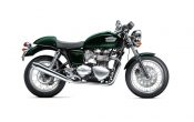 Triumph Thruxton Brookgreen 2012