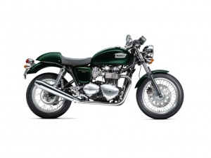 Triumph Thruxton Brookgreen 2012