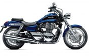 Triumph Thunderbird Caspian Blue 2012