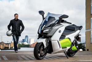 BMW C evolution Scooter 2012 (4)