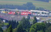 Sachsenring - Blick auf den Sachsenring 06