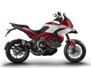 Ducati Multistrada 1200S PikesPeak Modell 2013