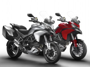 Ducati Multistrada 1200S Touring und Multistrada 1200