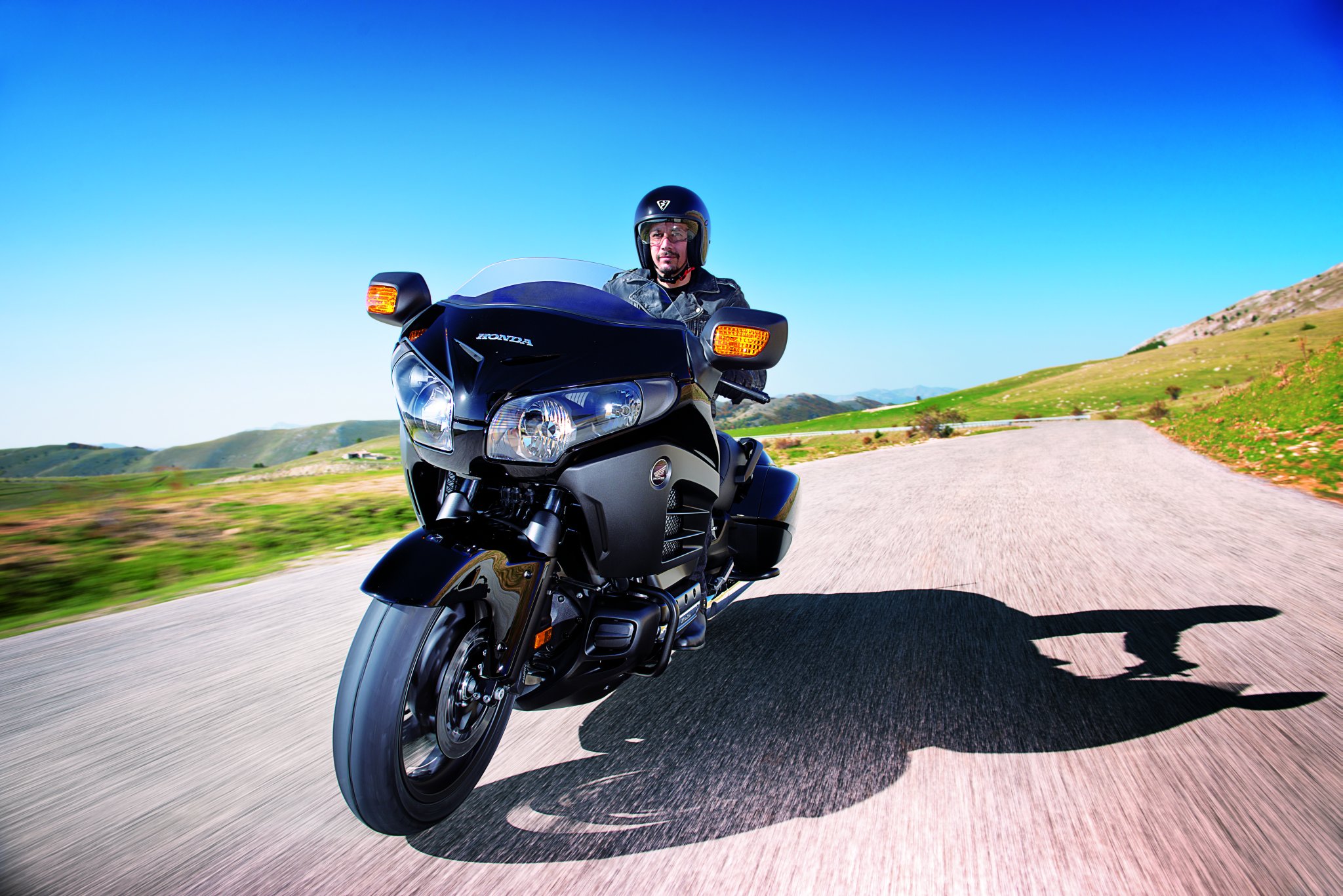 Honda Gold Wing F6B - Custom-Touring im Bagger-Stil 1 Honda Gold Wing F6B 2013 (1)
