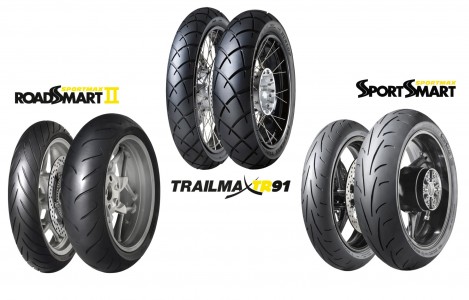 Motorradreifen Dunlop 2012 Motorradreifen Dunlop 2012