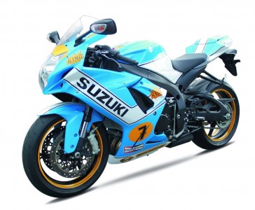 Suzuki GSX-R 2013 Barry Sheene Edition