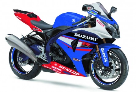 Suzuki GSX-R 2013 SERT Edition